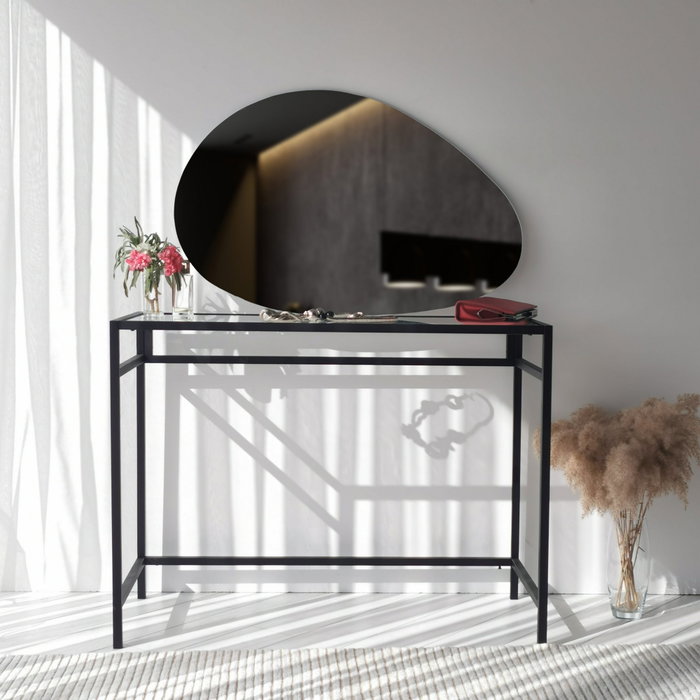 Hanah Home Porto Ayna Espejo Blanco 76x50 cm